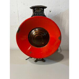 Vintage Railroad Adlake 4 Way Non Sweating Switch Signal Lantern Chicago #2